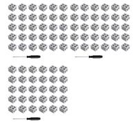 90PCS Led Strip Light Connectors Solderless 2Pin 8mm LED Connectors Strip to Wire for 5-24v Single Color LED Light Tape
