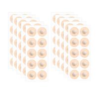 90pcs Magnetic Nose Strip Refills,Strong Adhesive &Sweat-Proof Magnetic Nasal Strips Refill Fit for All Magnetic Nasal Clips, Breathe Right Snoring Aids for Men & Women at Home, Travel