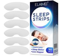 90pcs Mouth Sleep Tape Strips Nose Breathing Less Snoring Improve Sleeping