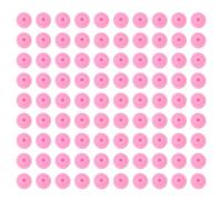 90pcs Nail Drill Bit Dust Cover, Professional ABS Nail Drill Bit Protectors Cap, Dust Collector for Manicure Tools with Precise Fit for Electric Nail Files