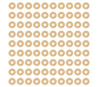90Pcs Piano Balance Gasket Set - Regulating Repair Accessory, Front Rail Punchings, Shims Dia 12mm