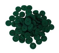 90PCS Piano Felt Front Rail Regulating Punchings Keyboard Balance Washers Repair Parts Rail Piano Punchings Pack