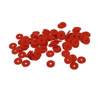 90Pcs Piano Felt Regulating Keyboard Balance Washers Soft Wool Felt Discs Piano Small Tuning Tools Soft Wool Felt Discs
