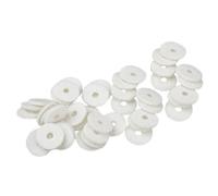90Pcs Piano Felt Regulating Keyboard Washers Soft Wool Felt Discs Piano Small Tuning Tools Soft Wool Felt Discs