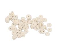 90Pcs Piano Regulating Felt, Felt Piano Washers, Piano Accessories Felt Ring for Adjusting And Tuning Pianos for A Better Fit and Enhancement