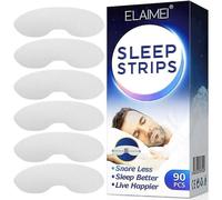 90pcs Sleep Strips Mouth Tape For Sleeping Less Mouth Breathing