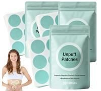 90PCS Unpuff Patches, Detox Cleanse Patches with Dandelion & Ginger, Natural Supplement Pa tches for Dige/stive Support & Boost Energy, Skin-Friendly Pa tches for Daily Use, Vegan Formula
