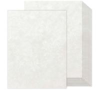 90PCS Vintage Paper 8.5 x 11 in Parchment paper for Writing Letter writing Paper, Decorative Printer Paper for Invitation, Letter, Resume, Award, Diploma, Art, Craft, Certificate Antique (Cream)