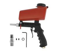 90psi Portable Sand Adjustable Sandblasting Gun Blasting Machine Gravity Small Handheld Pneumatic