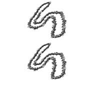90PX045 2Pcs Chains 12” 3/8" 45-DL 90PX45CQ H38 45 Compatible with Husqvarna Chainsaws 436Li 536Li XP T536Li XP Compatible with Ryobi Chainsaws 18V P548