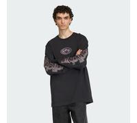 Adidas Originals Graphic Long Sleeve T-shirt Black M Man
