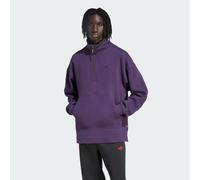 Adidas Originals 90s Alternative Sport Graphic Fleece Half Zip Sweatshirt Purple XL Man