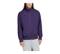 90s Alternative Sport Reversible Polar Fleece Firebird Jacket, male, Adidas, Bomber Jackets, Purple, L, Jackets L
