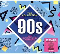 90s: ANTHEMS THE ULTIMATE COLLECTION 3 CD SET 60 HIT TRACKS AUDIO MUSIC CD NEW