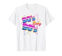 90's Baby 90's Nineties Party Dress Retro T-Shirt, Men, White, X-Large