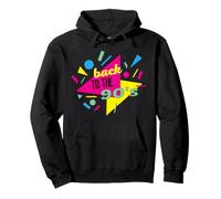 90s Back To The 90s Outfit RnB Eurodance Party Costume Pullover Hoodie