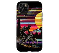90s Bicyclist Mountain Bike Trials Case for iPhone 11 Pro