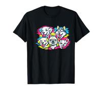 90S Bootleg Parody Dog Faces T-Shirt