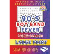 90s Boy Band Fever Large Print Word Search for Adults and Seniors: Extra Large Print Word Search | the Boy Bands that Defined the Nineties | 21x28cm ... | Gift for Seniors and 1990s Pop Music Lovers