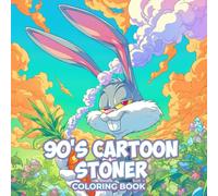 90s Cartoon Stoner Coloring Book: A Relaxing Collection of 50 Creative and Nostalgic Holiday Designs - A Fun and Unique Gift Choice for Adults Who ... Christmas and Cozy Winter Evenings Indoors