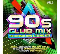Various Artists - 90s Club Mix Vol. 2 - The Ultimative Rave & Techno (2cd)
