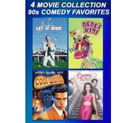 90s Comedy Favorites 4-Movie Collection (DVD) Brad Pitt Faizon Love (US IMPORT)