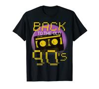 90s Costume Back to the Old 90s Retro Vintage Disco T-Shirt