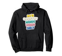 90s Country Music Vibes Only Pullover Hoodie