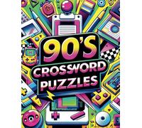 90's Crossword Puzzles Book
