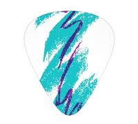 90'S Cup Design 12-Pack Guitar Picks Set – Unique Single-Sided Printed Picks With Abs Material For Acoustic, Electric Guitars & Ukuleles