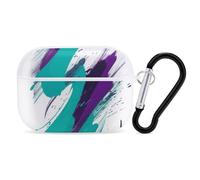 90's Cup Design AirPods Pro Case Cover with Keychain Ring PC Hard Shell Protective Case for AirPods Pro 2nd for Women Men Generation Easy Open Full Drop Protection Cover White-Style