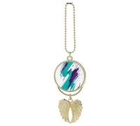 90's Cup Design Car Hanging Ornament Rear View Mirror Pendant Lucky Presents Hanging Ornament Funny Car Pendant for Office Auto Home Decoration Golden-style