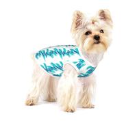 90'S Cup Design Cotton Sleeveless Dog Tee Shirt Pet Vest Apparel Printed Lightweight T-Shirts For Small