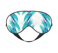 90'S Cup Design Double Sided Sleep Mask Soft Comfortable Light Blocking Eye Cover for Night Rest