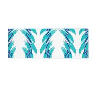 90's Cup Design Gaming Desk Mat, Wide Surface Desk Pad for Keyboard, Mouse and Improved Gaming Stability