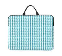 90'S Cup Design Print Laptop Case Sleeve Lightweight Protective Bag For School Office Travel Notebook