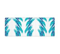 90's Cup Design Printed Desktop Mouse pad Large Size Rubber Keyboard pad Suitable for Office and Home 31.5 inches x 12 inches