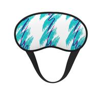 90'S Cup Design Sleep Mask for Side Sleeper, Eye Mask Sleeping for Women Men,for Sleeping with Elastic Band