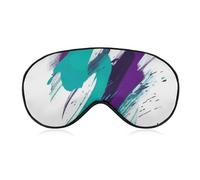 90's Cup Design Sleeping Mask, Light Blocking Eye Mask, Comfortable and Soft, Eye Cover with Elastic Band, Suitable for Men and Women, Suitable for Travel/Sleeping