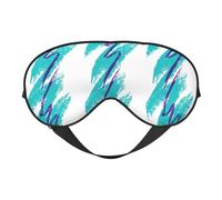 90'S Cup Design Soft Sleep Mask Adjustable Strap Light Blocking Reversible Comfortable Night Mask
