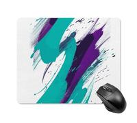 90's Cup Design Square Mouse Pad Portable Computer Mousepad with Non-Slip Rubber Base 18 * 22cm Ultra-Thin Gaming Mouse Mat for Computer Laptop Office Desk Accessories