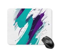 90's Cup Design Square Mouse Pad Portable Computer Mousepad with Non-Slip Rubber Base 20 * 25cm Ultra-Thin Gaming Mouse Mat for Computer Laptop Office Desk Accessories