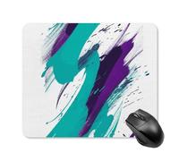 90's Cup Design Square Mouse Pad Portable Computer Mousepad with Non-Slip Rubber Base 25 * 30cm Ultra-Thin Gaming Mouse Mat for Computer Laptop Office Desk Accessories