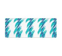 90's Cup Design Washable Keyboard Mat Oversized Desk Pad for Easy Cleaning and Enhanced Workspace