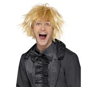 Smiffys 90s Messy Surfer Guy Wig, Blonde Two Tone, 1990's Fancy Dress, 1990s Dress Up Wigs