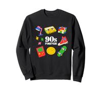 90s Forever, Retro Back to the 1990's Sweatshirt