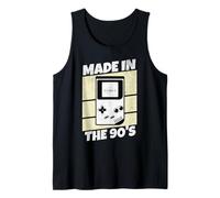 90's Gamer Gaming Funny Video Gamer from the 1990s Tank Top