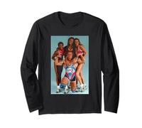 90s Gladiators Rebel Rio Laser & Ace Long Sleeve T-Shirt