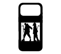 90s Hip Hop Duo B&W By George DuBose Case for iPhone 17 Pro Max