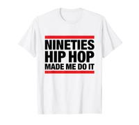 90s Hip Hop T Shirt Gift for Old School Nineties Hip Hop Fan T-Shirt